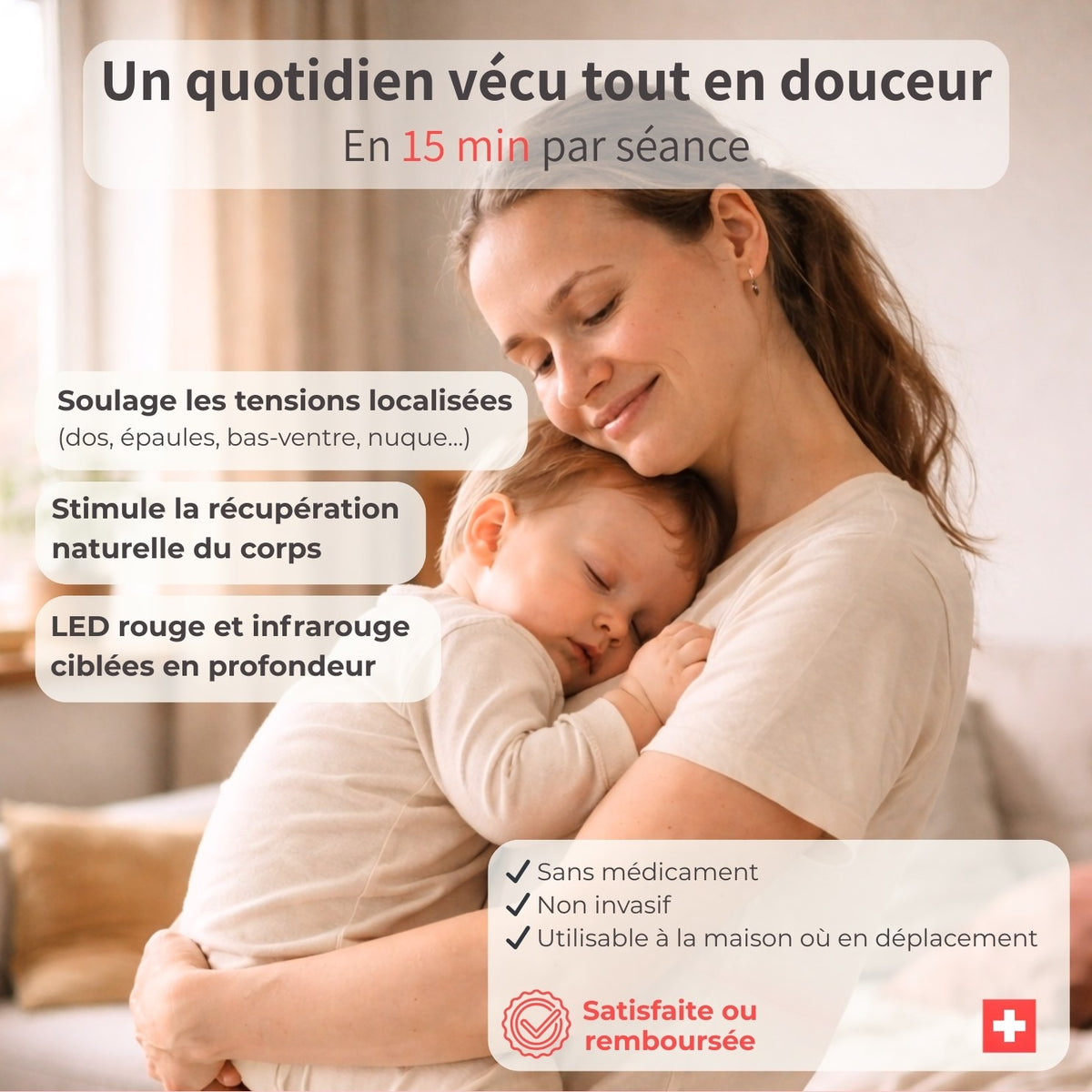 Patch de Soulagement et Détente