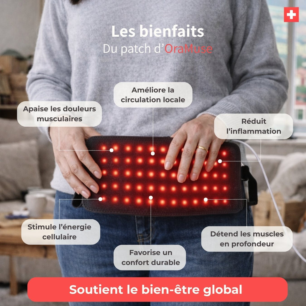 Patch de Soulagement et Détente