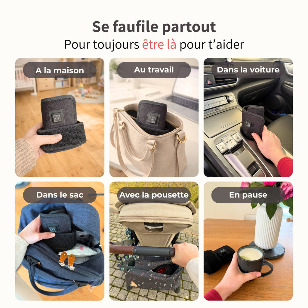 Patch de Soulagement et Détente