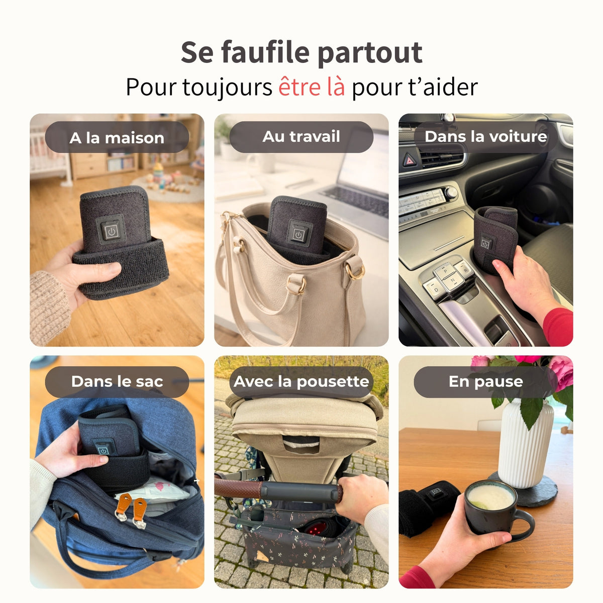 Patch de Soulagement et Détente