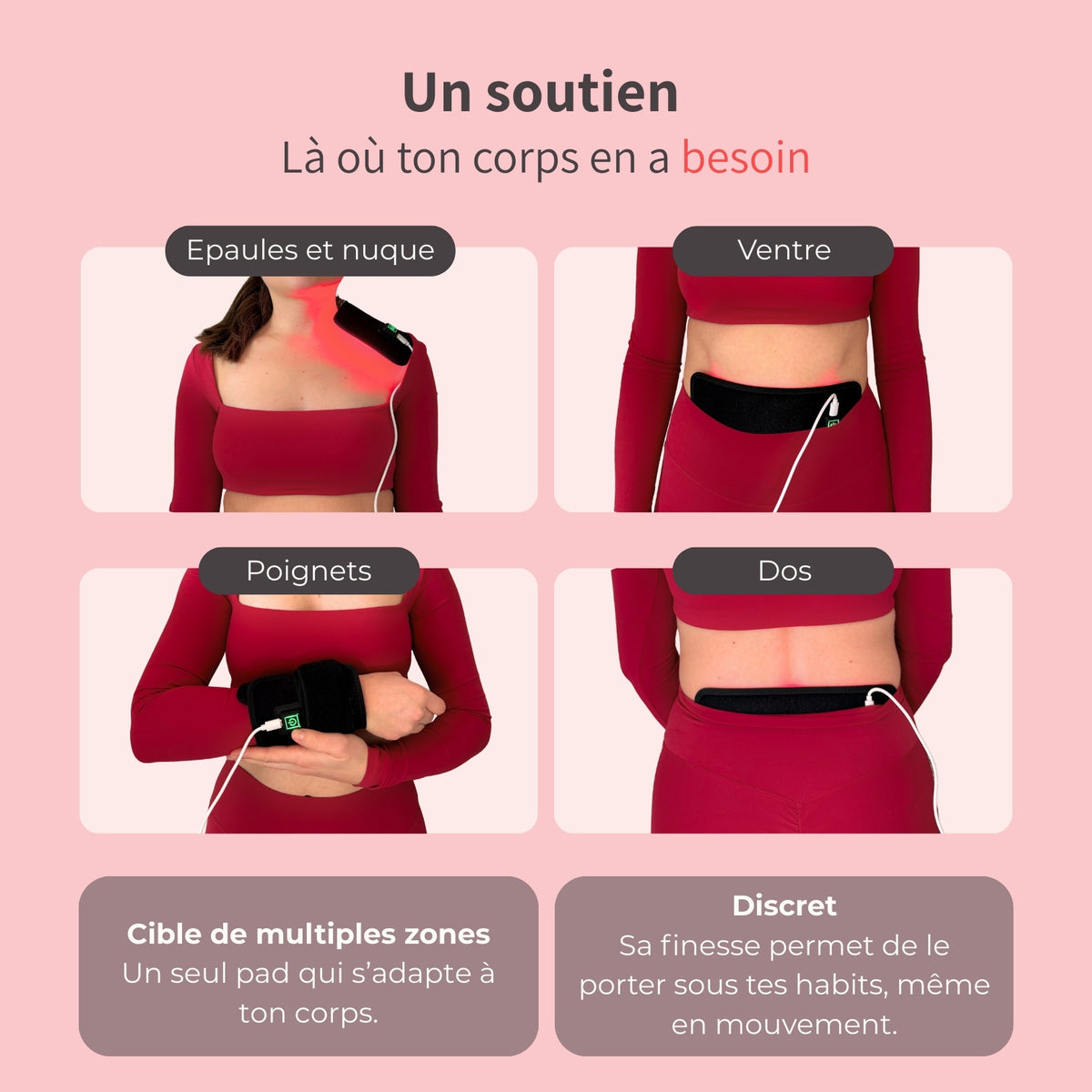 Patch de Soulagement et Détente