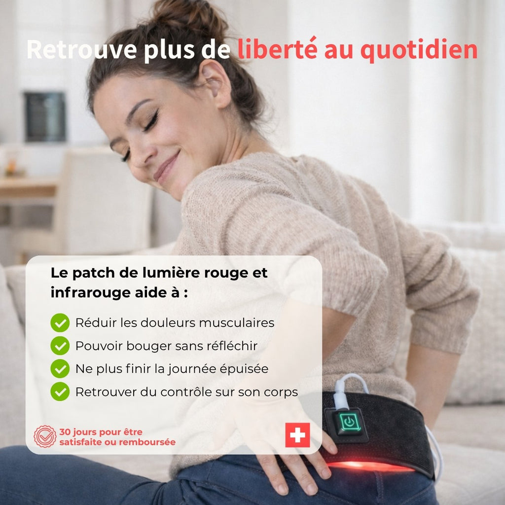 Patch de Soulagement et Détente