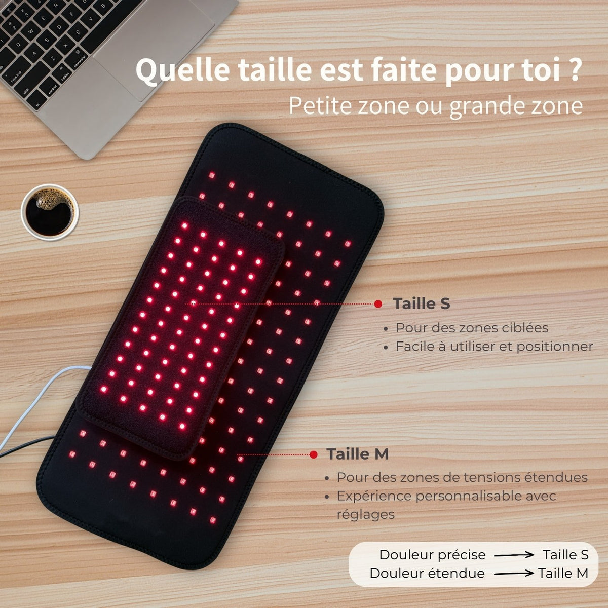 Patch de Soulagement et Détente