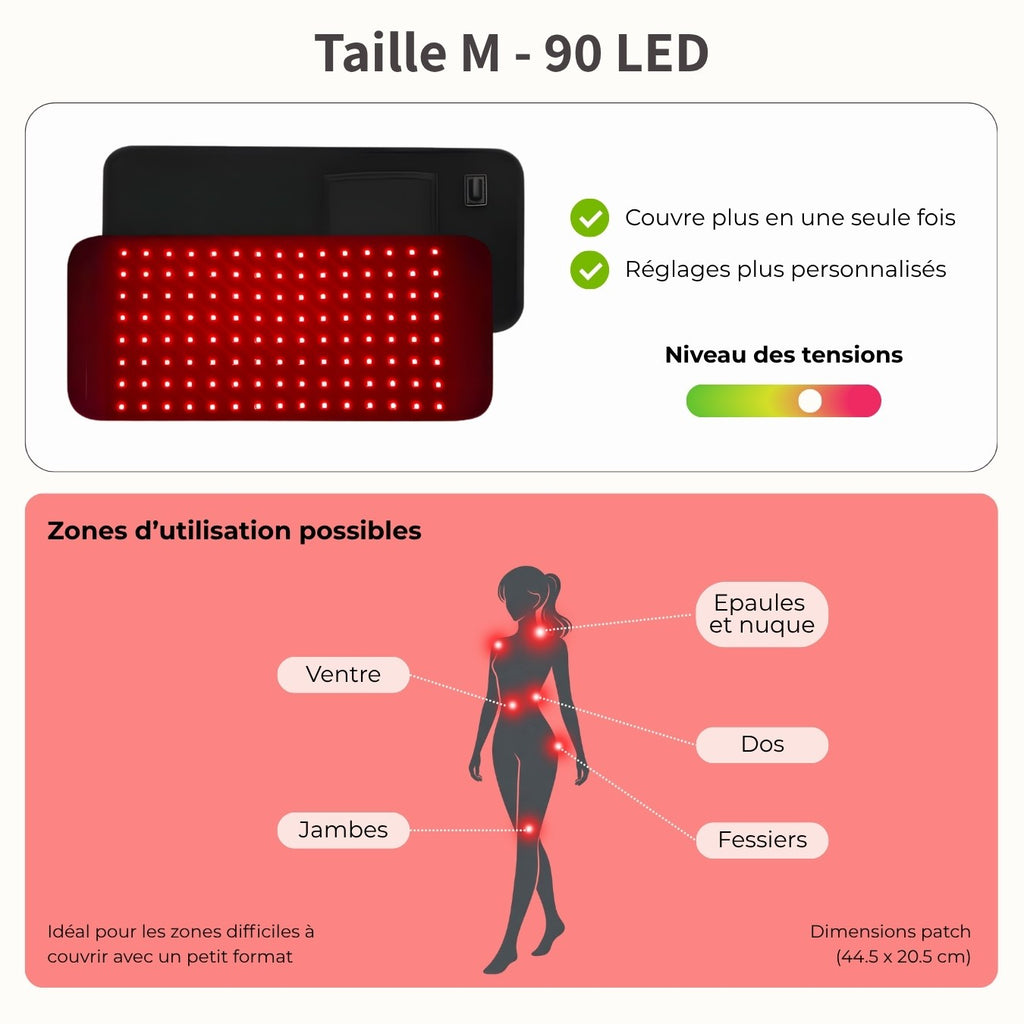 Patch de Soulagement et Détente