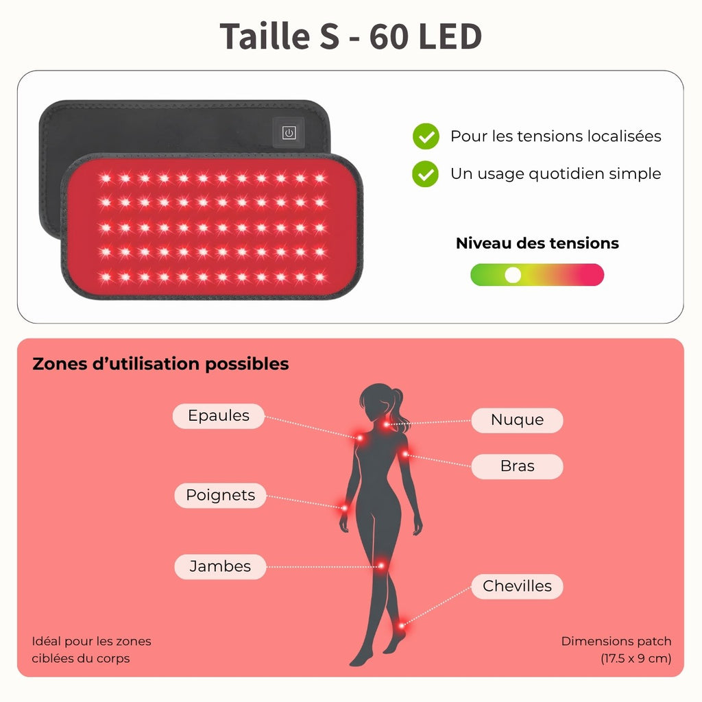Patch de Soulagement et Détente