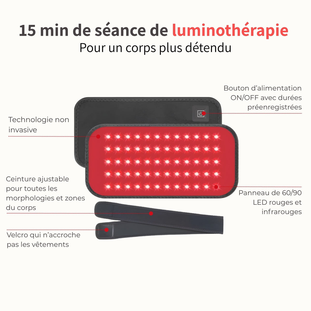 Patch de Soulagement et Détente